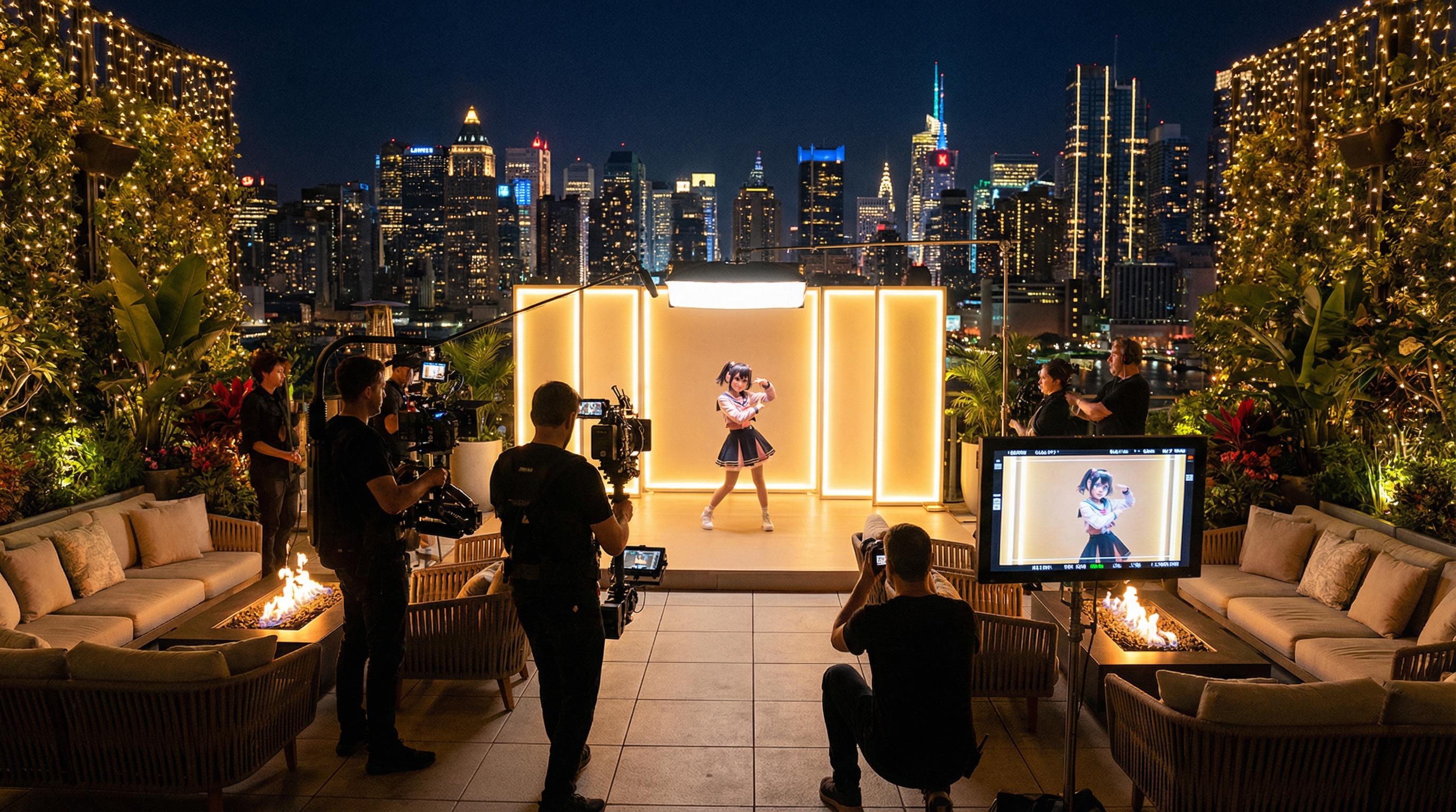 青柠视频写真拍摄